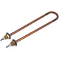 Distiller Heating Element 2500W (copper) L=325mm M18 (straight)