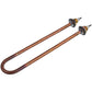 Distiller Heating Element 2500W (copper) L=325mm M18 (straight)
