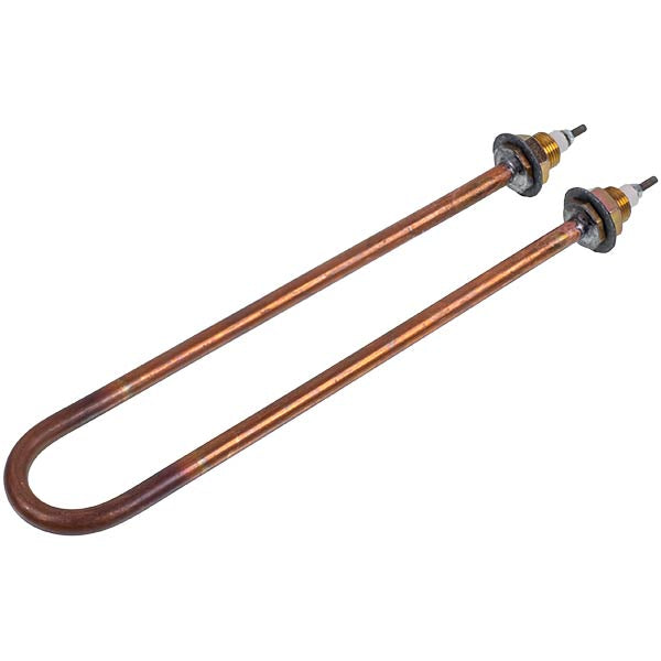 Distiller Heating Element 2500W (copper) L=325mm M18 (straight)