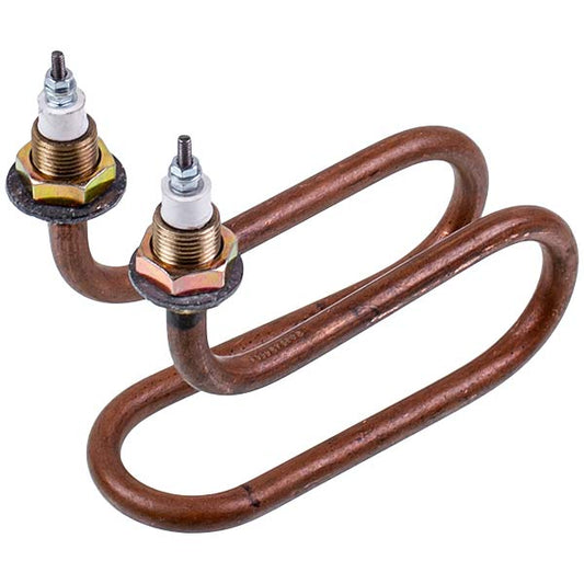 Distiller Heating Element 3000W (copper) L=325mm M18 (bent)