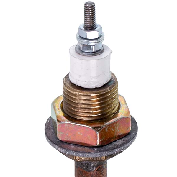 Distiller Heating Element 3000W (copper) L=325mm M18 (bent)