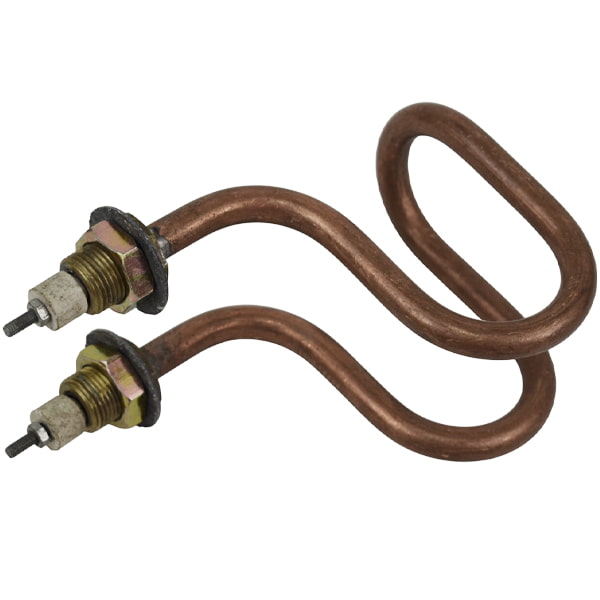 Distiller Heating Element 1,5 kW (copper) H=100 mm, B=150 mm, M18 (folded)