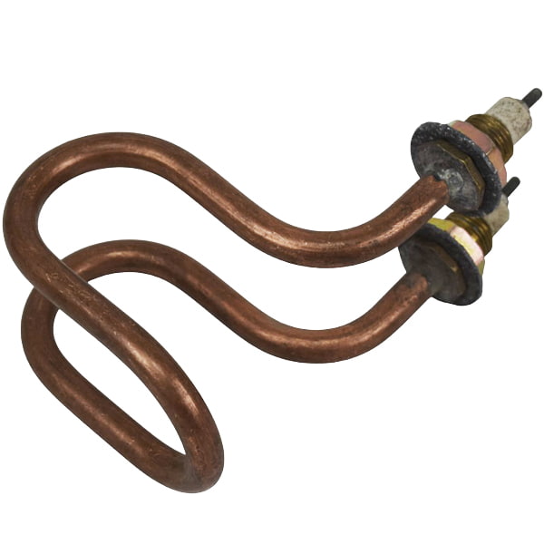 Distiller Heating Element 1,5 kW (copper) H=100 mm, B=150 mm, M18 (folded)