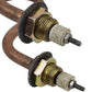 Distiller Heating Element 1,5 kW (copper) H=100 mm, B=150 mm, M18 (folded)