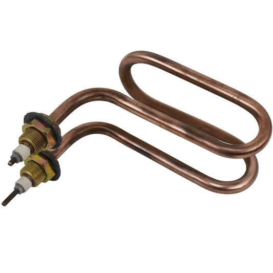 Distiller Heating Element 2 kW (copper) H=150 mm, B=125 mm, M18 (folded)