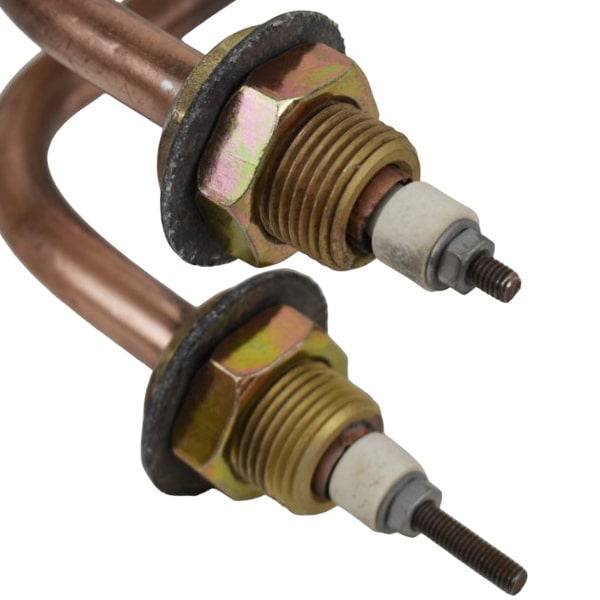 Distiller Heating Element 2 kW (copper) H=150 mm, B=125 mm, M18 (folded)