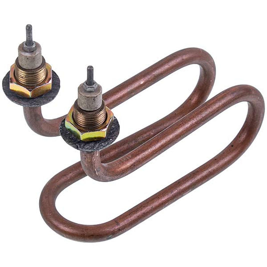 Heating element for the distiller 3000W (copper) H=110mm B=170mm M18 (bent)