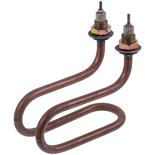Heating element for the distiller 3000W (copper) H=110mm B=170mm M18 (bent)