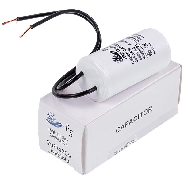 Circulation Pump Capacitor 2μF 450V