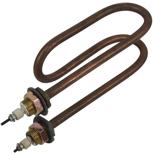 Distiller Heating Element 2,5 kW (copper) H=190 mm, B=60 mm, M18 (ski)