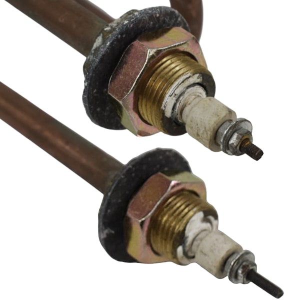 Distiller Heating Element 2,5 kW (copper) H=190 mm, B=60 mm, M18 (ski)