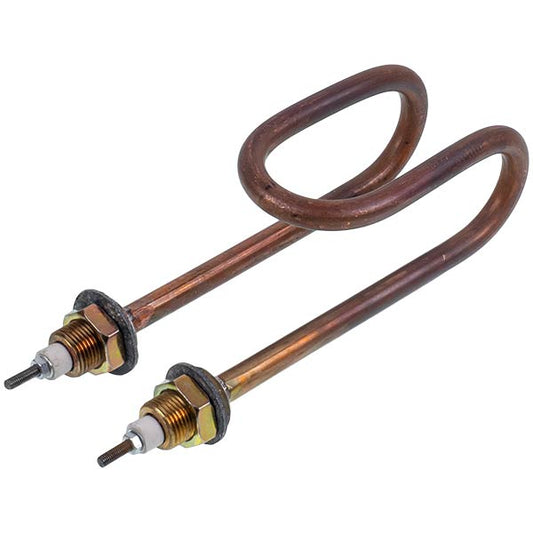 Distiller Heating Element 2000W (copper) H=190mm B=60mm M18 (ski)