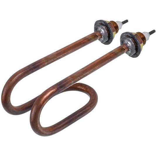 Distiller Heating Element 2000W (copper) H=190mm B=60mm M18 (ski)