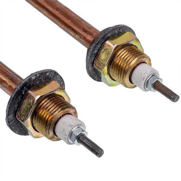 Distiller Heating Element 2000W (copper) H=190mm B=60mm M18 (ski)