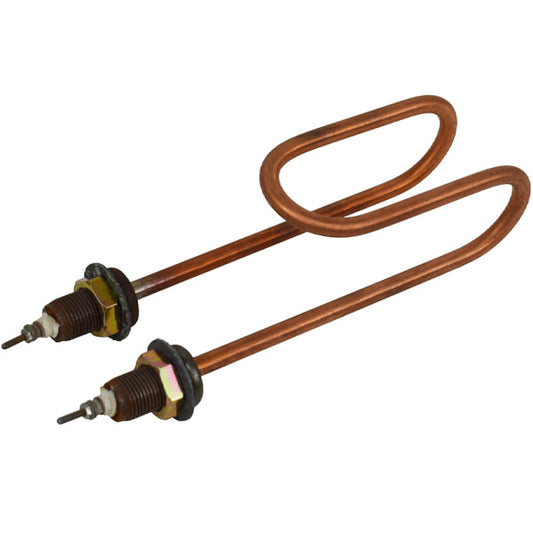 Distiller Heating Element 1,5 kW (copper) H=140 mm, B=60 mm, M18 (ski)