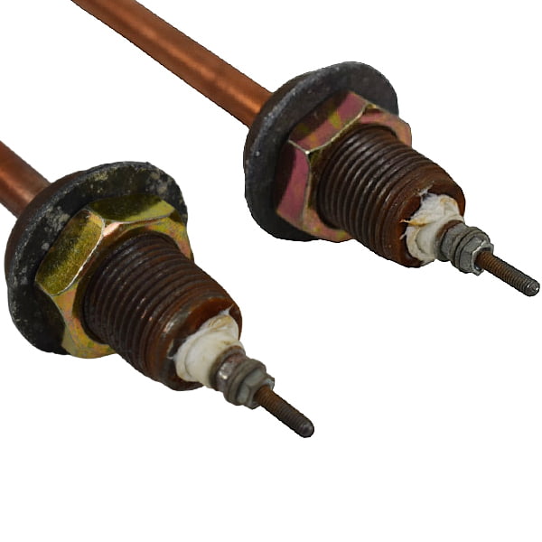 Distiller Heating Element 1,5 kW (copper) H=140 mm, B=60 mm, M18 (ski)