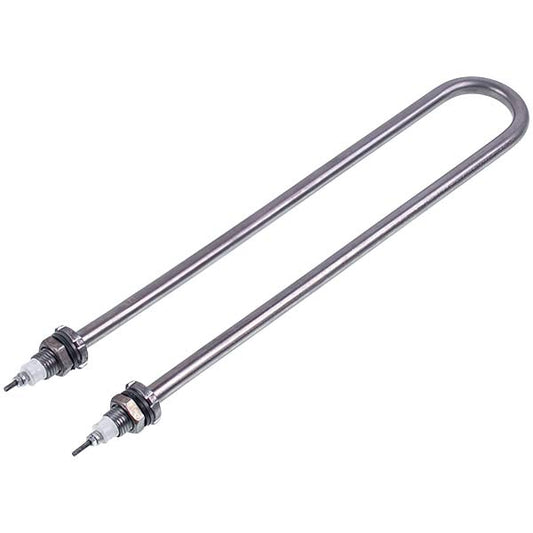 Water heating element 1500W 220V (stainless steel) L=325mm M14 (straight)