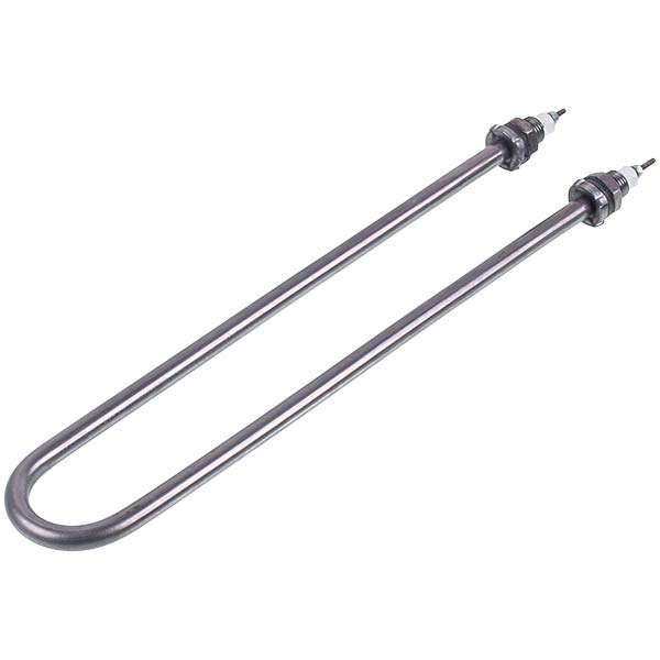 Water heating element 1500W 220V (stainless steel) L=325mm M14 (straight)