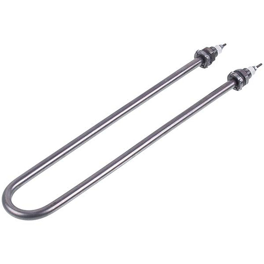 Water heating element 1500W 220V (stainless steel) L=325mm M14 (straight)