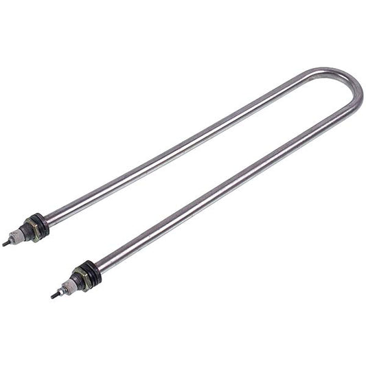 Water heating element 2000W 220V (stainless steel) L=325mm M14 (straight)