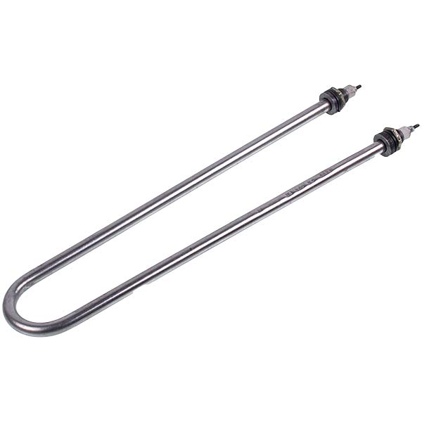 Water heating element 2000W 220V (stainless steel) L=325mm M14 (straight)