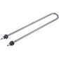 Water heating element 2500W 220V (stainless steel) L=365mm M14 (straight)