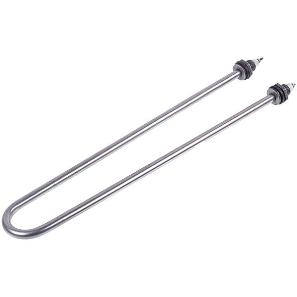 Water heating element 2500W 220V (stainless steel) L=365mm M14 (straight)