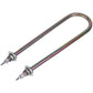 Water Heating Element 1000W 220V (galvanized steel) L=200mm M14 (straight)