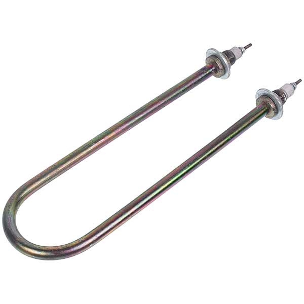 Water Heating Element 1000W 220V (galvanized steel) L=200mm M14 (straight)