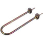 Water Heating Element 1500W 220V (galvanized steel) L=220mm M14 (straight)