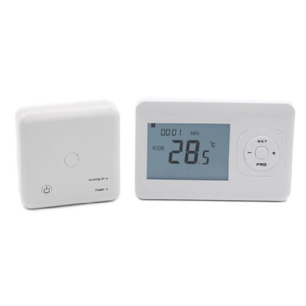 Weekly Programmer (thermostat) Wireless with Wi-Fi function for Gas Boiler AR-02WF