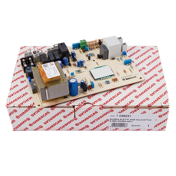 Control Board B&P DIMS09-IM01MON for Gas-fired Boiler Immergas Eolo/Nike Mythos 24 2 E 1.039231
