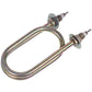 Water Heating Element 1500W 220V (galvanized steel) L=135mm M14 (staple)