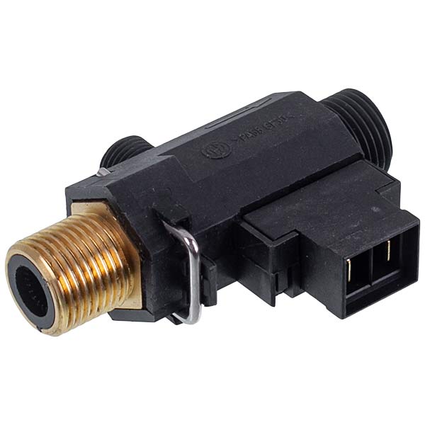 DHW flow relay with make-up for gas boiler Compatible with Baxi, Westen, Beretta, Nova Florida, Fondital 33900010