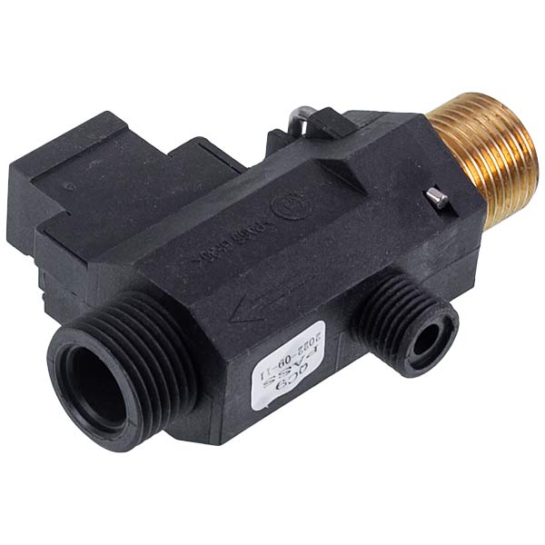 DHW flow relay with make-up for gas boiler Compatible with Baxi, Westen, Beretta, Nova Florida, Fondital 33900010