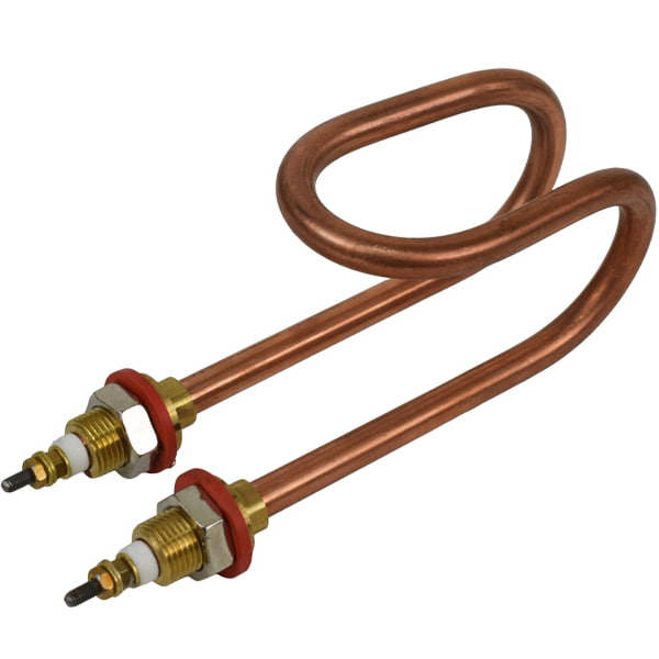 Distiller Heating Element 2 kW, 220 V (copper) H=140 mm, M16 (ski)