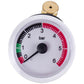 Gas-fired Boiler Pressure Gauge Compatible with Immergas 1.028880 0-6 bar D=42/36 mm