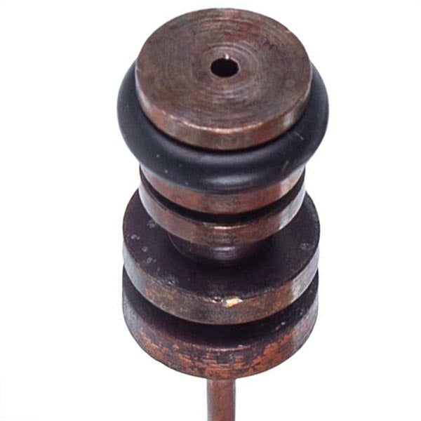 Gas-fired Boiler Pressure Gauge 0-4 bar D=25 mm Compatible with Junkers Euroline, Bosch Gas 3000 8707208009