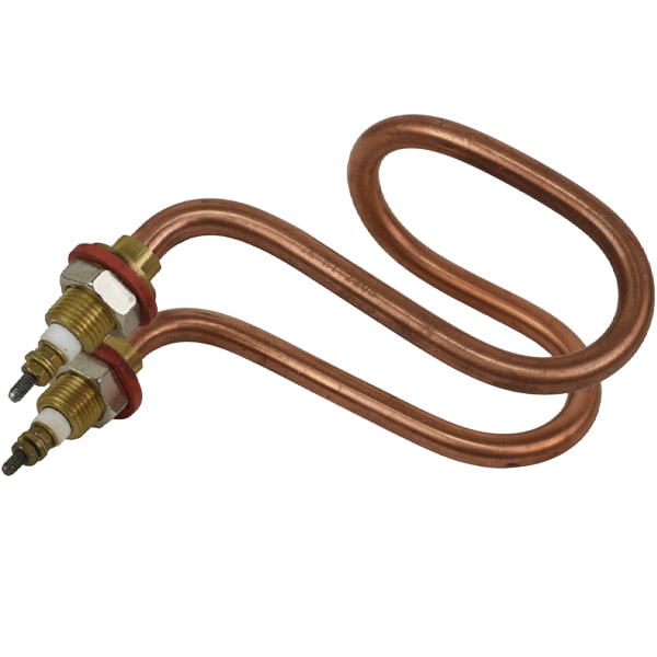 Distiller Heating Element 2 kW, 220 V (copper) H=150 mm, M16 (folded)