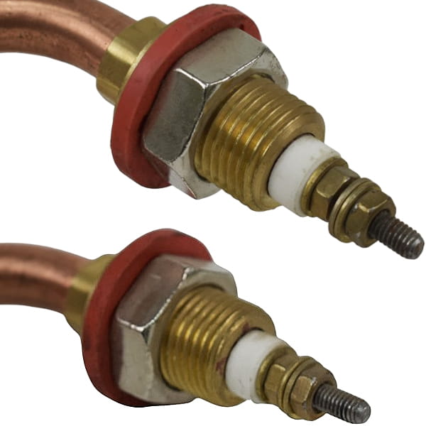 Distiller Heating Element 2 kW, 220 V (copper) H=150 mm, M16 (folded)