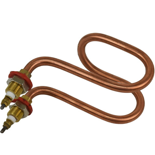 Distiller Heating Element 1,5 kW, 220 V (copper) H=100 mm, B=130 mm, M16 (folded)