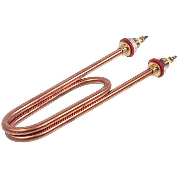 Distiller Heating Element 1,5 kW, 220 V (copper) L=220 mm, M18 (clip)