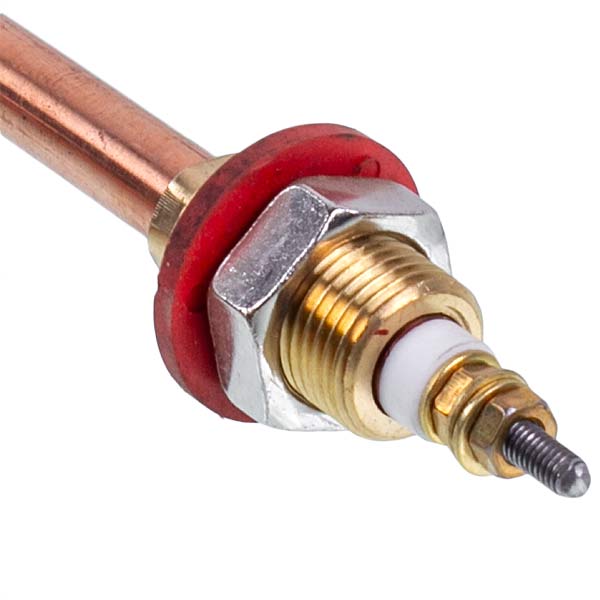 Distiller Heating Element 1,5 kW, 220 V (copper) L=220 mm, M18 (clip)