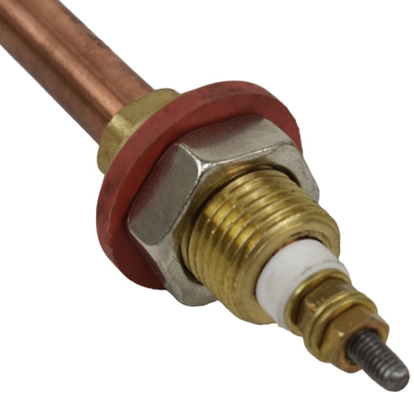 Distiller Heating Element 3 kW, 220 V (copper) L=245 mm, M16 (staple)