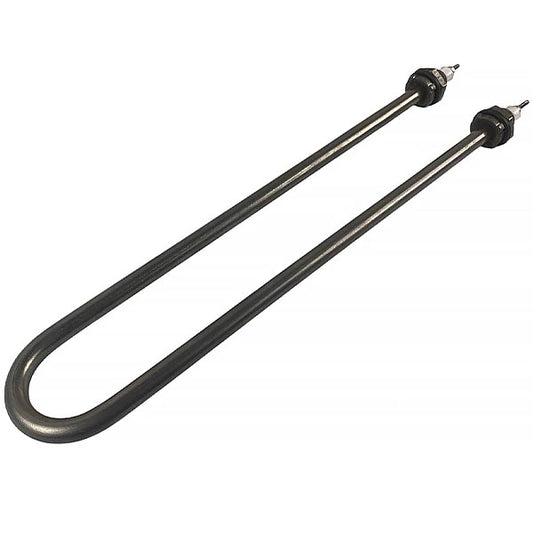 Water Heating Element 1500W 220V (stainless steel) L=300 mm M22 (straight)