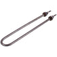 Water Heating Element 2 kW, 220 V (stainless steel) L=330 mm, M16 (straight)