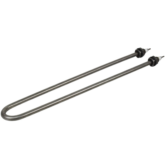 Water Heating Element 2,5 kW, 220 V (stainless steel) L=375 mm, M16 (straight)