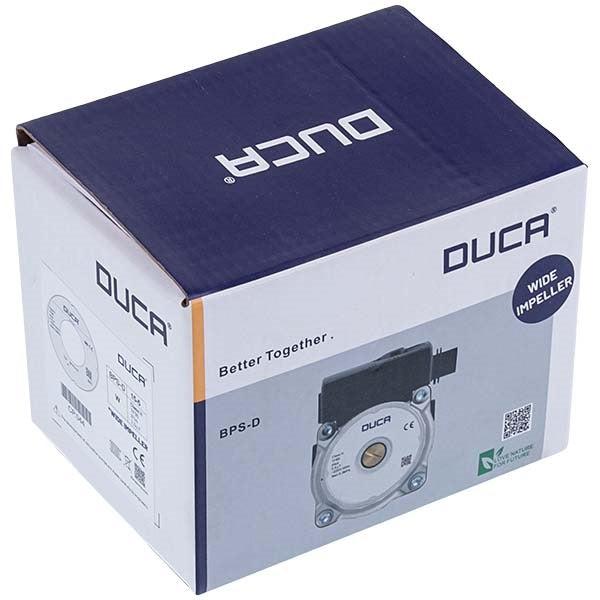 Circulation Pump Duca BPS15-5D 84 W D=30 mm for Gas Boiler