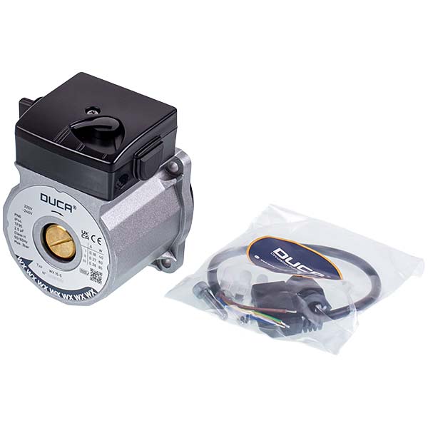 Circulation Pump Duca WX 15-5 85 W D=21 mm for Gas Boiler