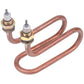 Distiller Heating Element 2500W (copper) H=110mm B=170mm M18 (bent)